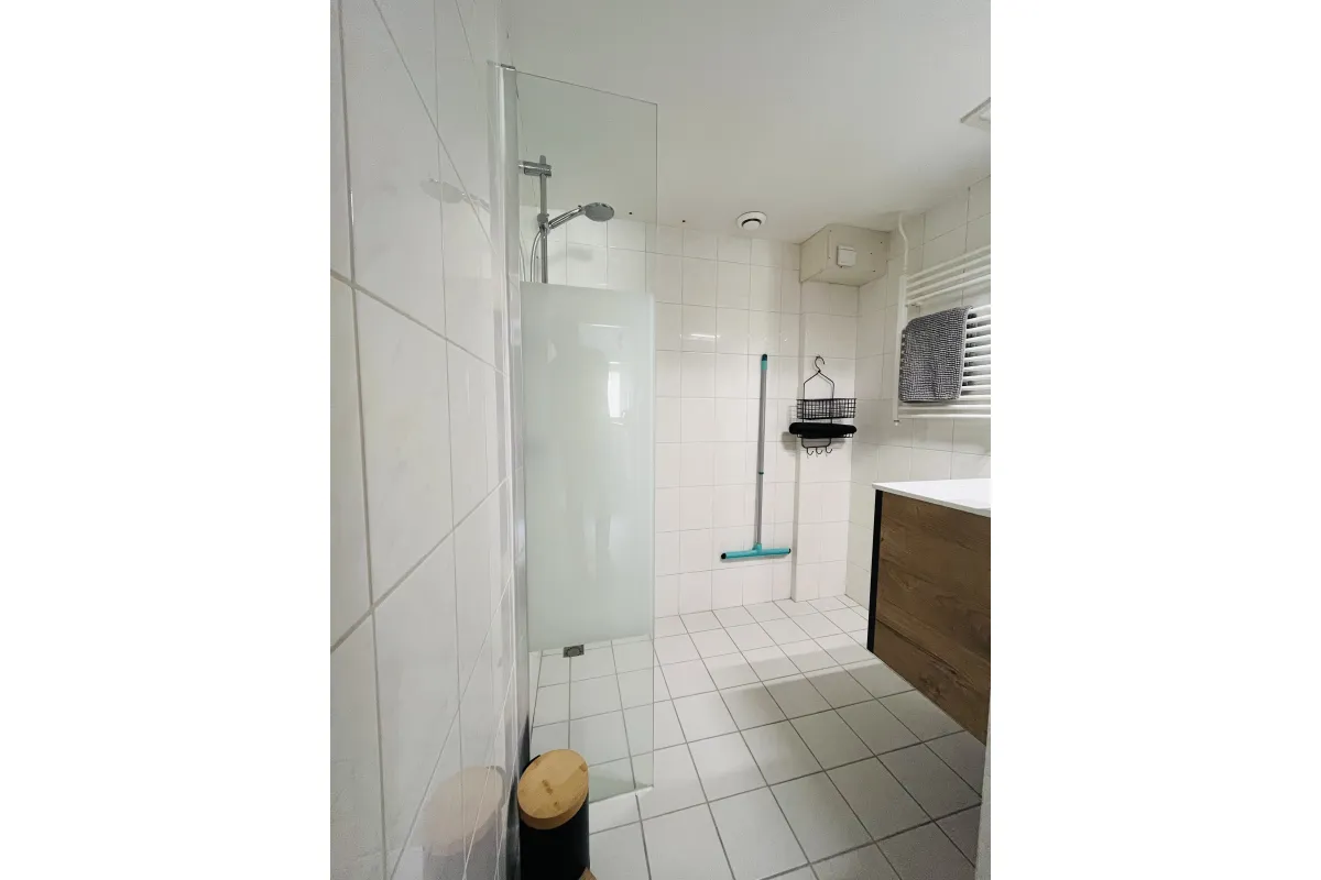 Badkamer met inloopdouche